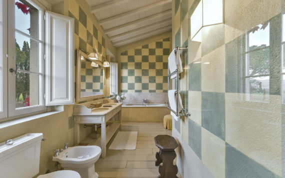 Moscatello Villa Vigna - bathroom